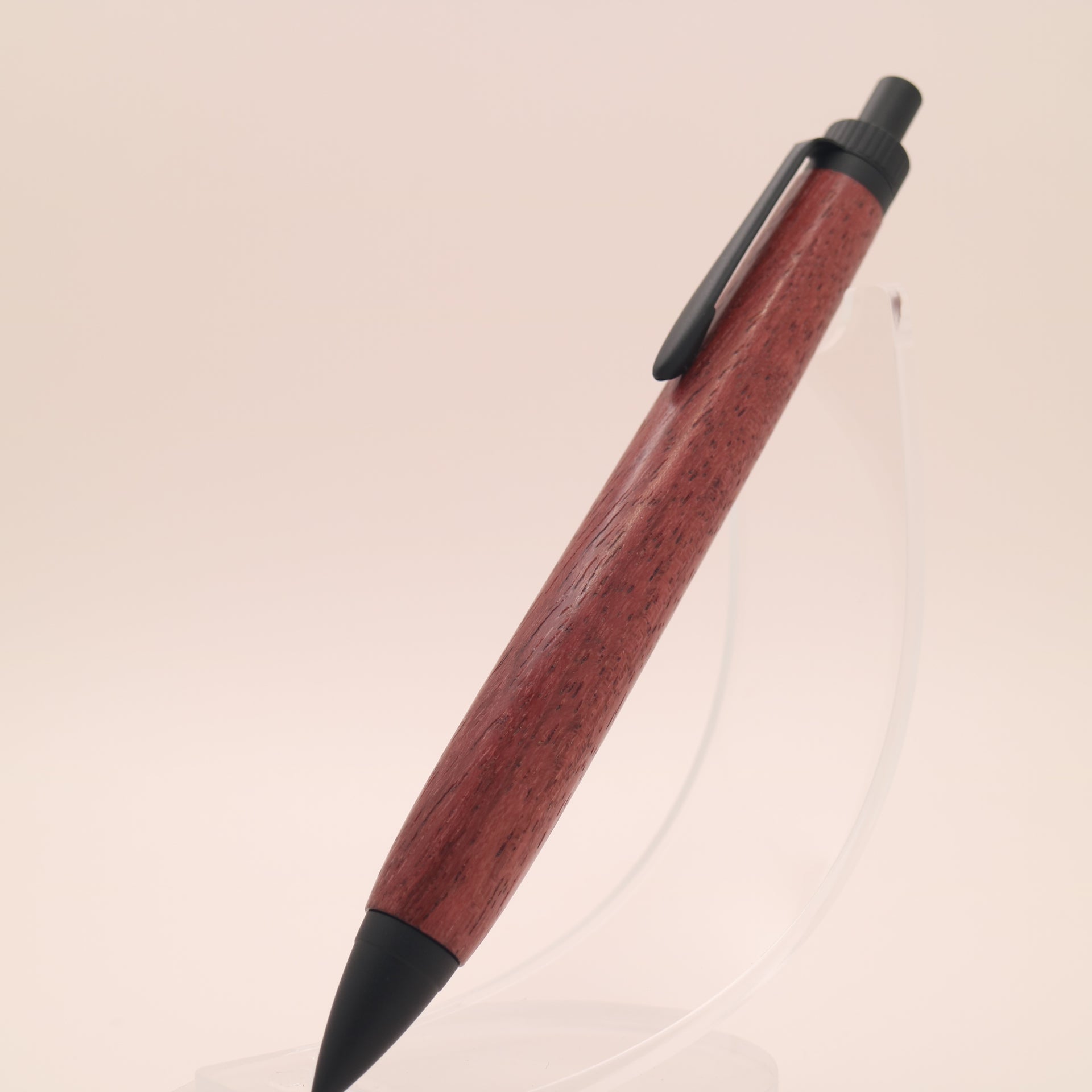 シャーペン パープルハート 野原工芸 パープルハート 木製シャープ