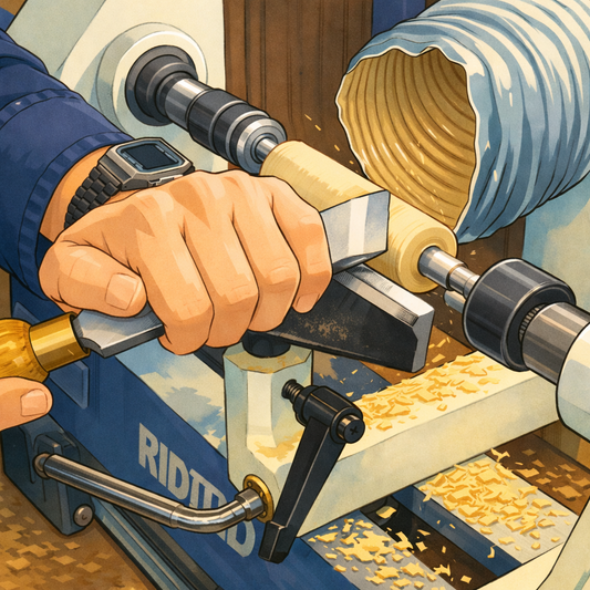 木軸ペンができるまでの工程