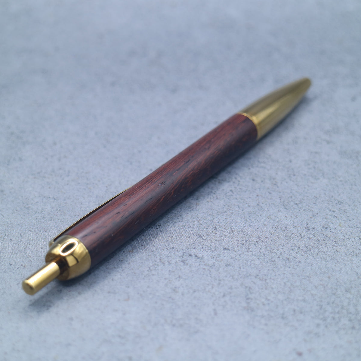 Indian Rosewood Mini Wooden Ballpoint Pen for M5 | Slim-Barrel, Retractable 260908