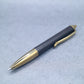 Ebony M5-Compatible Wooden Mini Ballpoint Pen | Slim Barrel, Retractable 260914