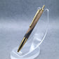 Kurogaki M5-Compatible Wooden Mini Ballpoint Pen | Slim Barrel, Retractable 260907