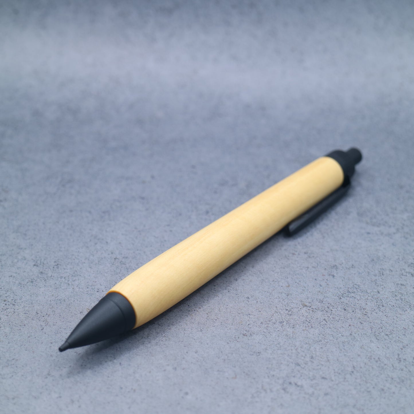 御蔵島黄楊 ｜木の質感を楽しむ木軸ペン｜ボールペン or シャープペンシル  260753