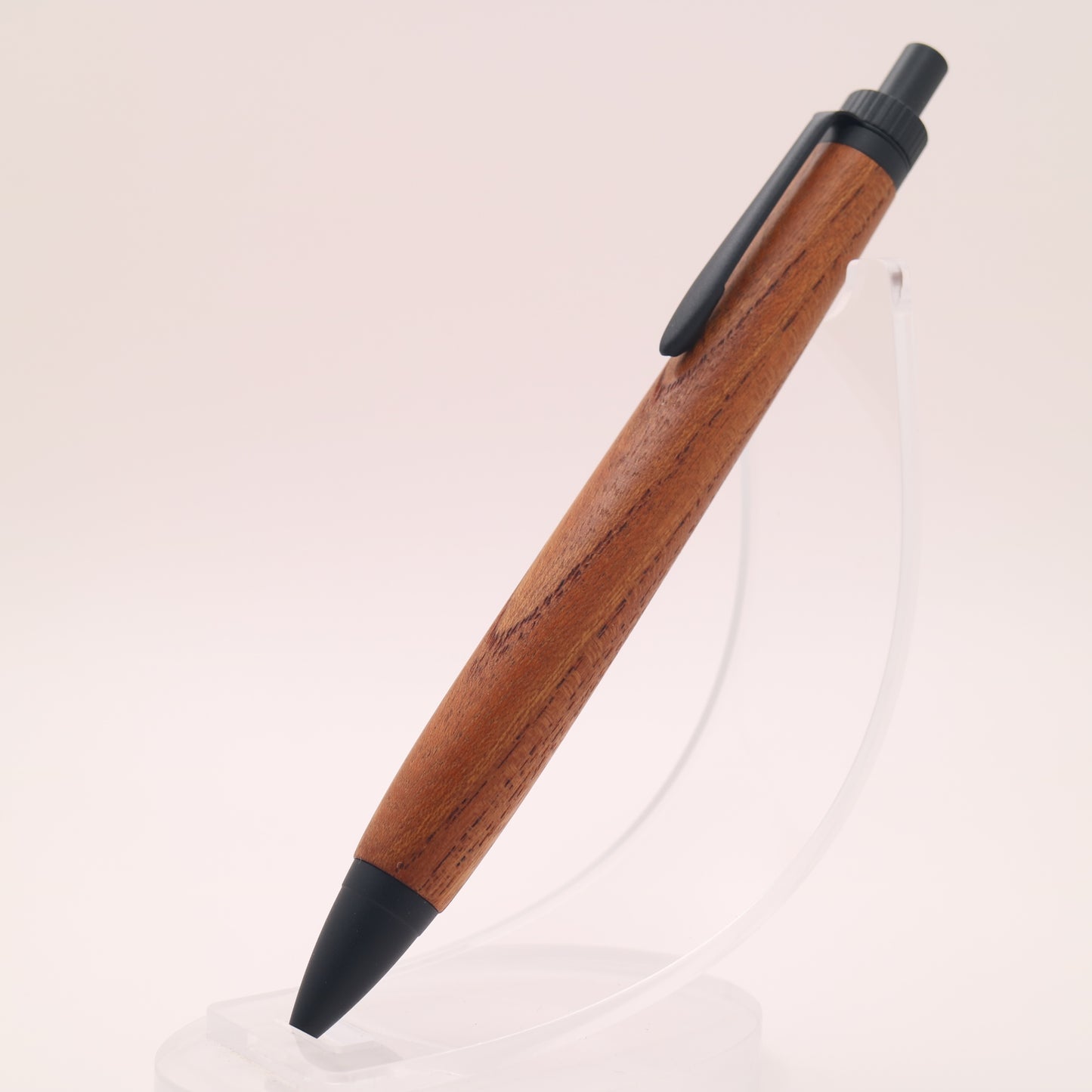 ケヤキ｜蔵に眠っていた木で仕立てた木軸ペン｜ボールペン or シャーペン　260212
