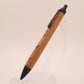 ケヤキの木軸ペン｜手作り木製ボールペン・シャーペン｜260111｜Wood Time Factory