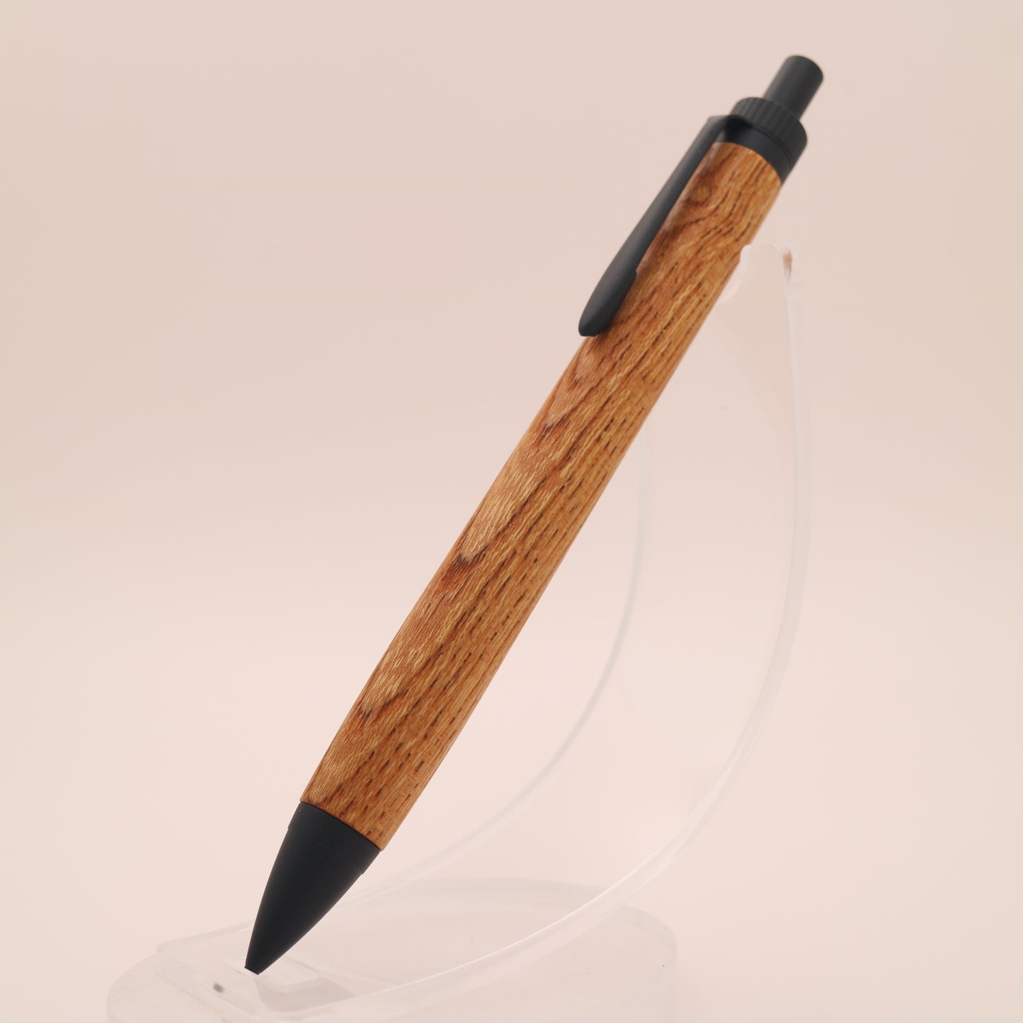 ケヤキの木軸ペン｜手作り木製ボールペン・シャーペン｜260111｜Wood Time Factory