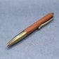 Zelkova | M5-compatible wooden mini ballpoint pen made from wood found in a storehouse | Slim barrel, retractable 260642