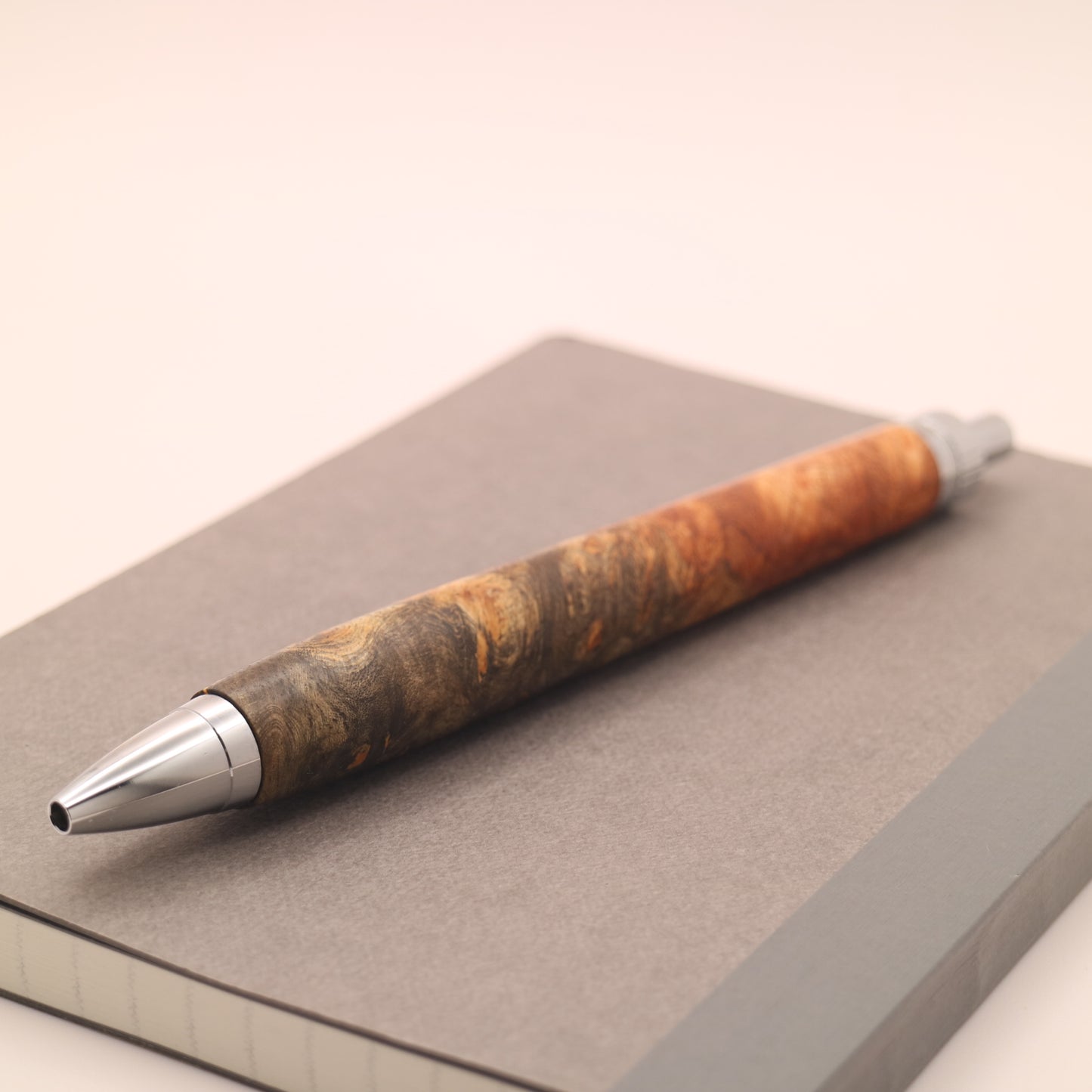 花梨瘤 木軸ペン  ボールペン or シャーペン　251202