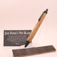 ウィスキー樽（ジャックダニエル）オーク　木軸ペン　ボールペン or シャーペン　251206