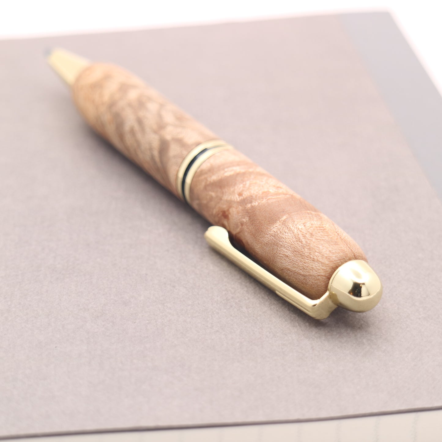 メープル瘤｜M5システム手帳対応｜木軸ミニボールペン 251203
