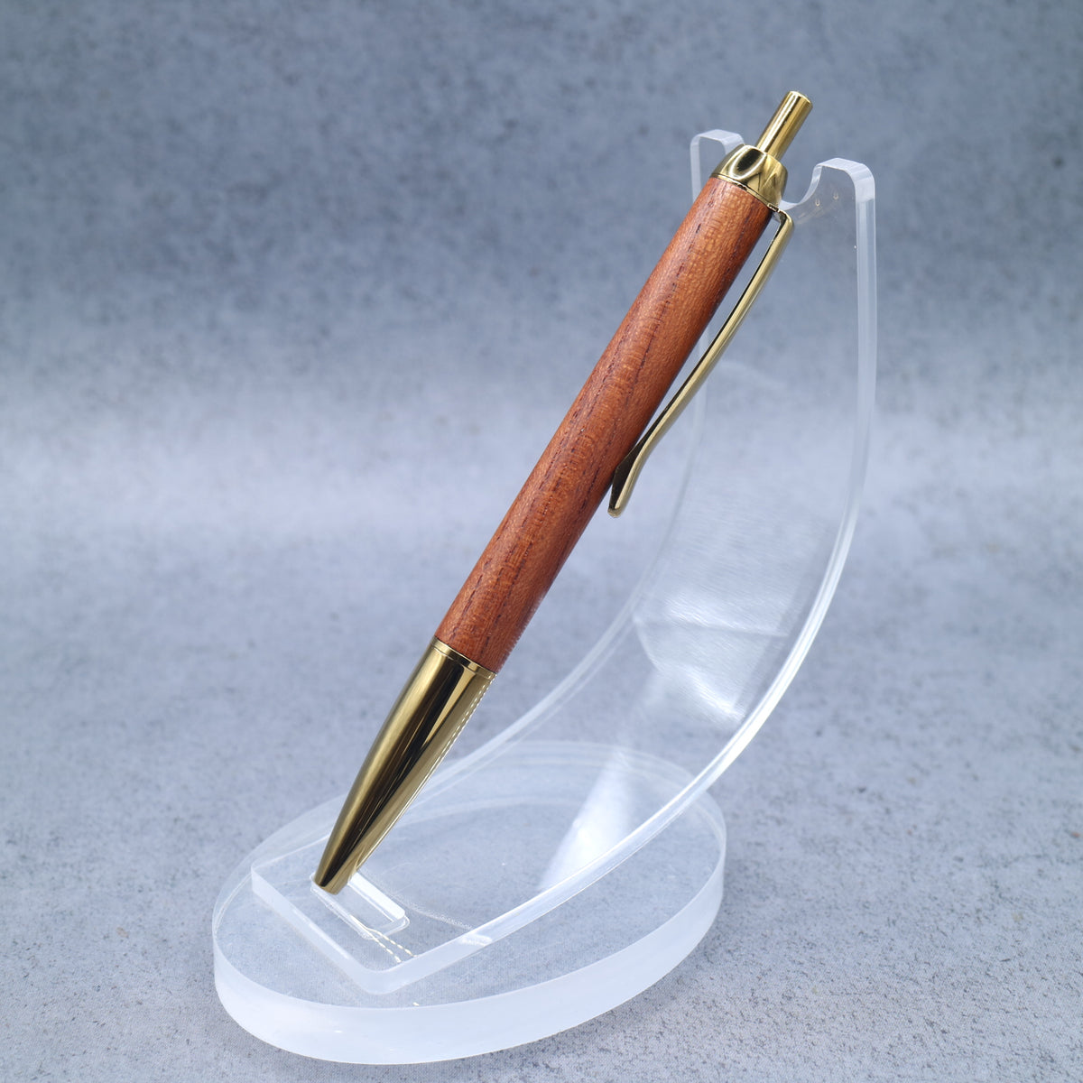 Zelkova | M5-compatible wooden mini ballpoint pen made from wood found in a storehouse | Slim barrel, retractable 260642