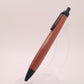 紅梅｜木の質感を楽しむ木軸ペン｜ボールペン or シャーペン　260303