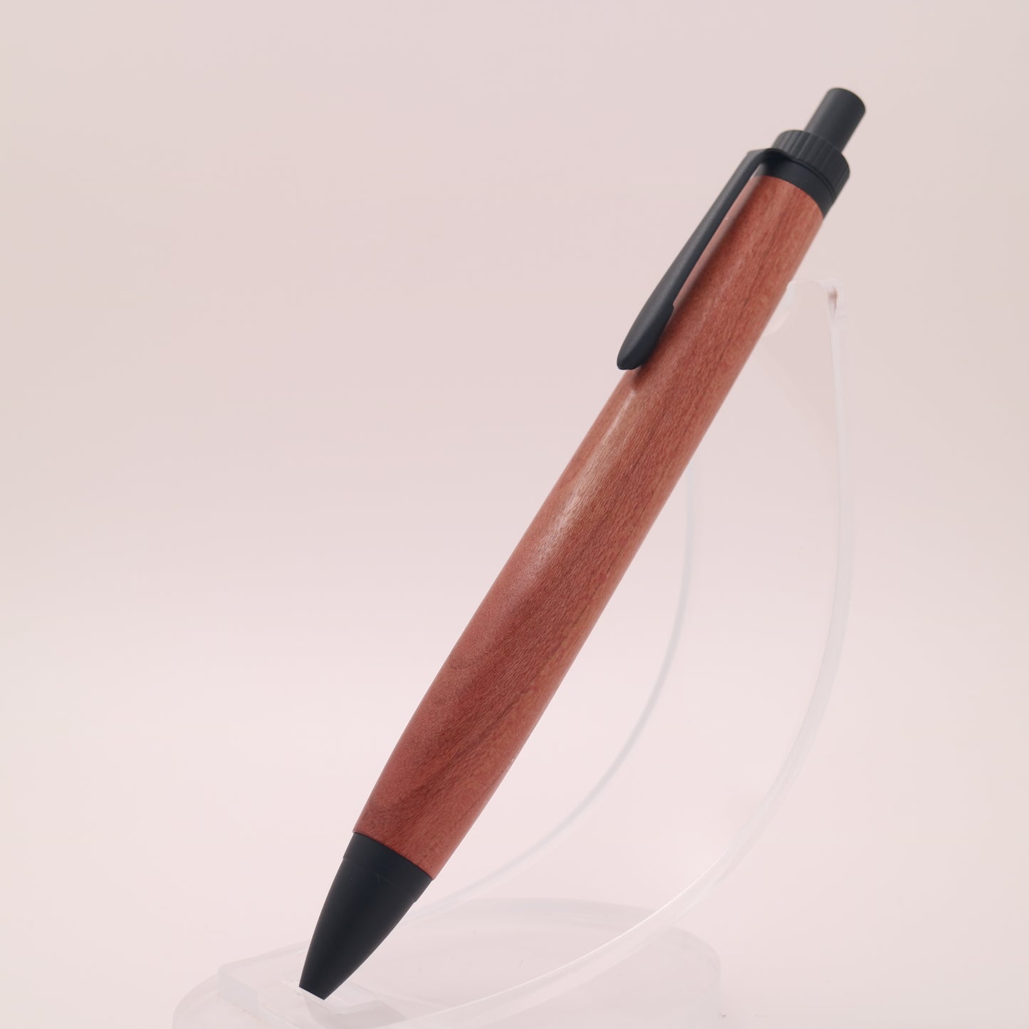 紅梅｜木の質感を楽しむ木軸ペン｜ボールペン or シャーペン　260303
