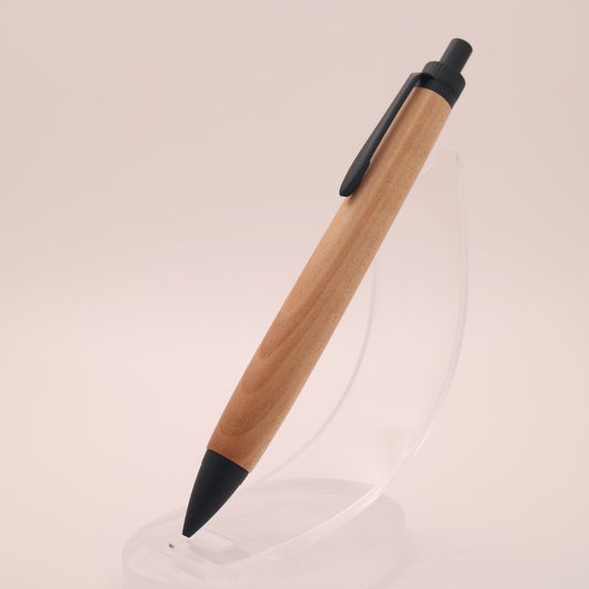 サザンカ｜木の質感を楽しむ木軸ペン｜ボールペン or シャーペン　260305