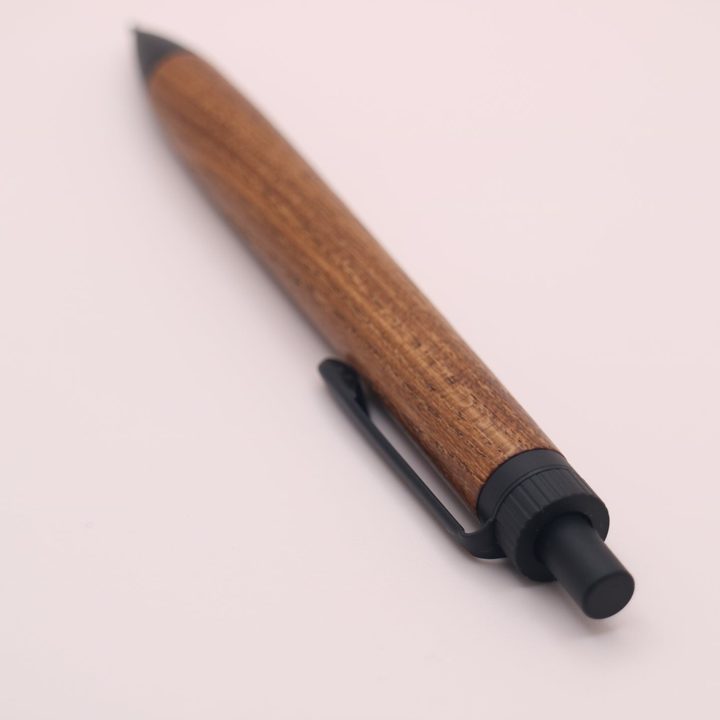 エンジュの木軸ペン｜手作り木製ボールペン・シャーペン｜260116｜Wood Time Factory