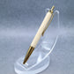 Osmanthus fragrans M5 compatible wooden mini ballpoint pen | Slim barrel, retractable 260706