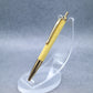 Haze M5 Compatible Wooden Mini Ballpoint Pen | Slim Barrel, Retractable 260905