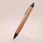 サザンカ｜木の質感を楽しむ木軸ペン｜ボールペン or シャーペン　260305