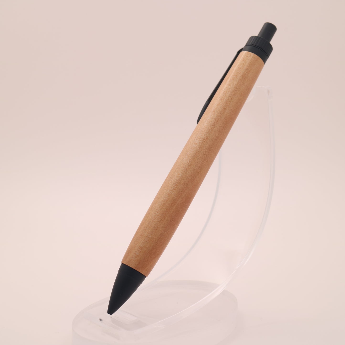 サザンカ｜木の質感を楽しむ木軸ペン｜ボールペン or シャーペン　260305