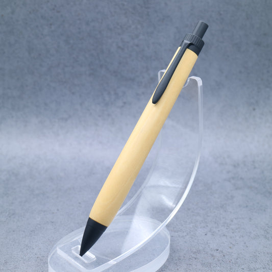Miyakejima Boxwood | Wooden mechanical pen that lets you enjoy the texture of wood | Ballpoint pen or mechanical pencil 260753