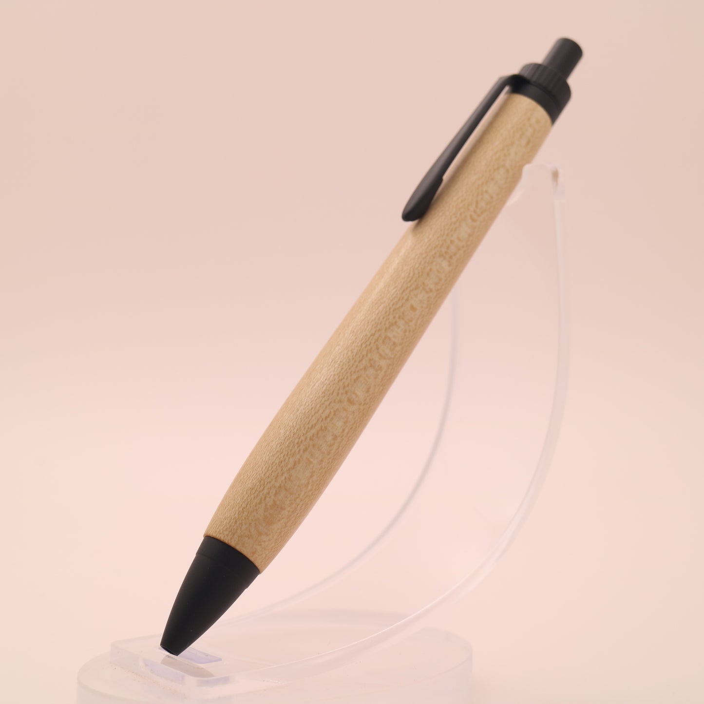 ナナミノキ　マットブラック　木軸ペン　ボールペン or シャーペン　251214