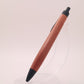 紅梅｜木の質感を楽しむ木軸ペン｜ボールペン or シャーペン　260303