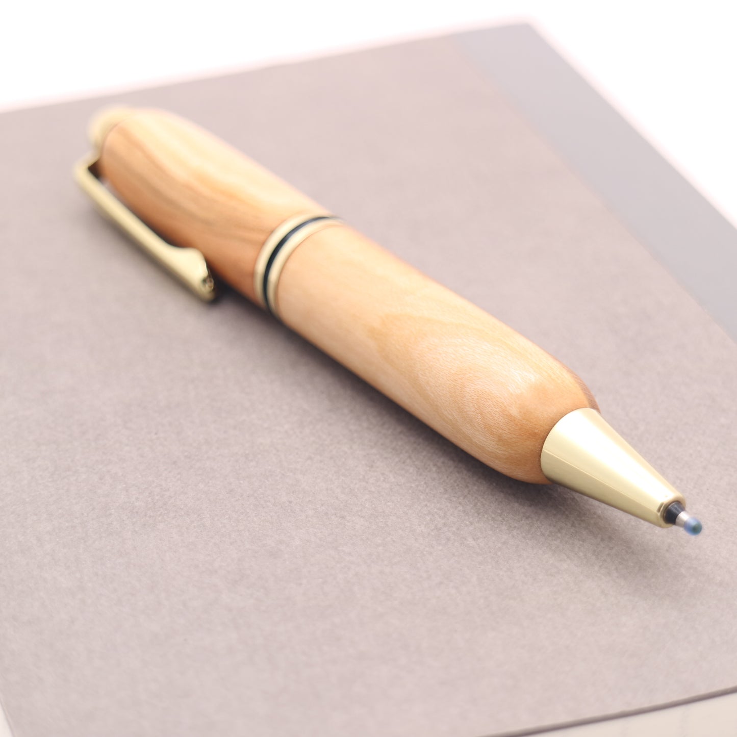 スモモ｜M5システム手帳対応｜木軸ミニボールペン 251204