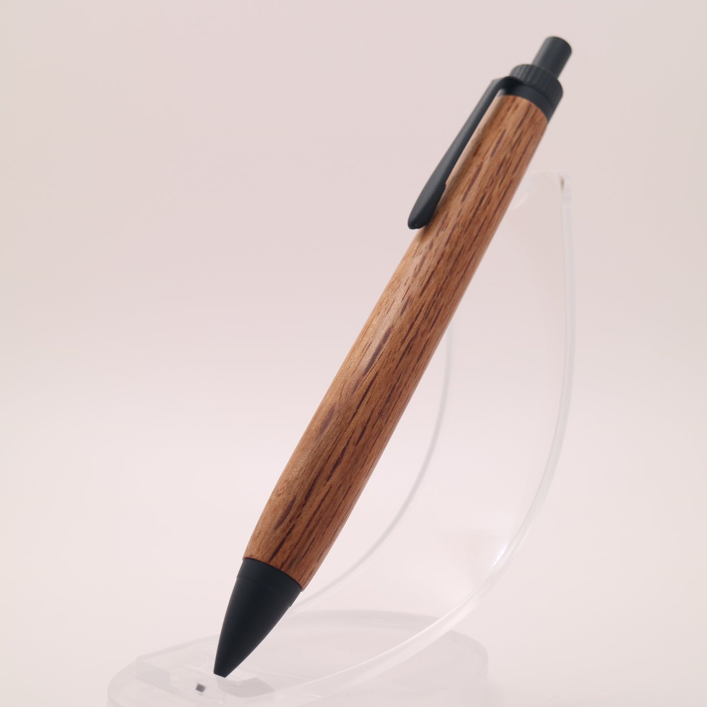 アカガシ｜木の質感を楽しむ木軸ペン｜ボールペン or シャーペン　260306