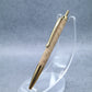 Osmanthus fragrans M5 compatible wooden mini ballpoint pen | Slim barrel, retractable 260706