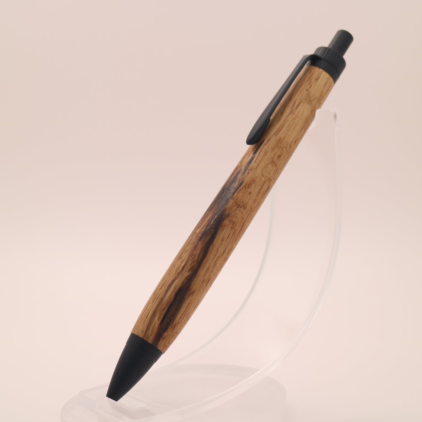 アラカシ｜木の質感を楽しむ木軸ペン｜ボールペン or シャーペン　260311