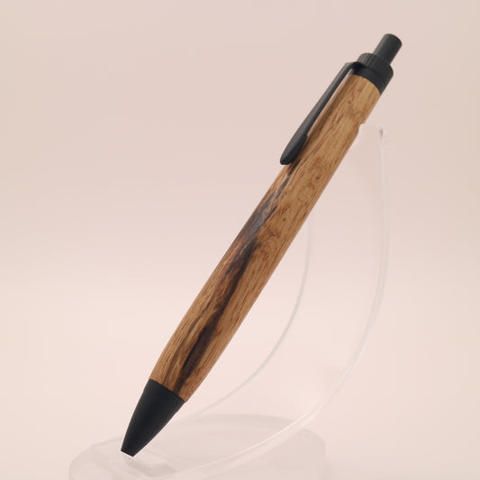 アラカシ｜木の質感を楽しむ木軸ペン｜ボールペン or シャーペン　260311