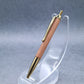Hinoki M5 Compatible Wooden Mini Ballpoint Pen | Slim Barrel, Retractable 260758
