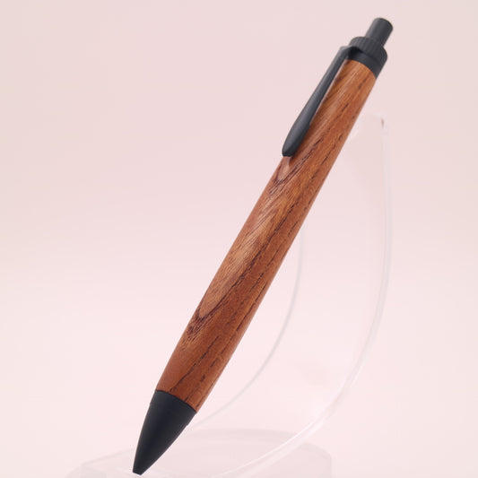 ケヤキ｜蔵に眠っていた木で仕立てた木軸ペン｜ボールペン or シャーペン　260213