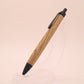 クリ× マットブラック　木軸ペン　ボールペン or シャーペン　251201　