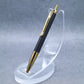 Ebony M5-Compatible Wooden Mini Ballpoint Pen | Slim Barrel, Retractable 260914