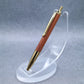 Zelkova | M5-compatible wooden mini ballpoint pen made from wood found in a storehouse | Slim barrel, retractable 260642