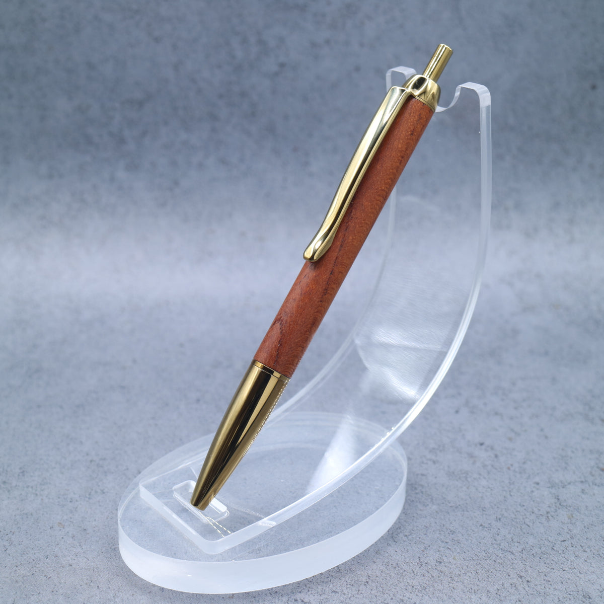 Zelkova | M5-compatible wooden mini ballpoint pen made from wood found in a storehouse | Slim barrel, retractable 260642