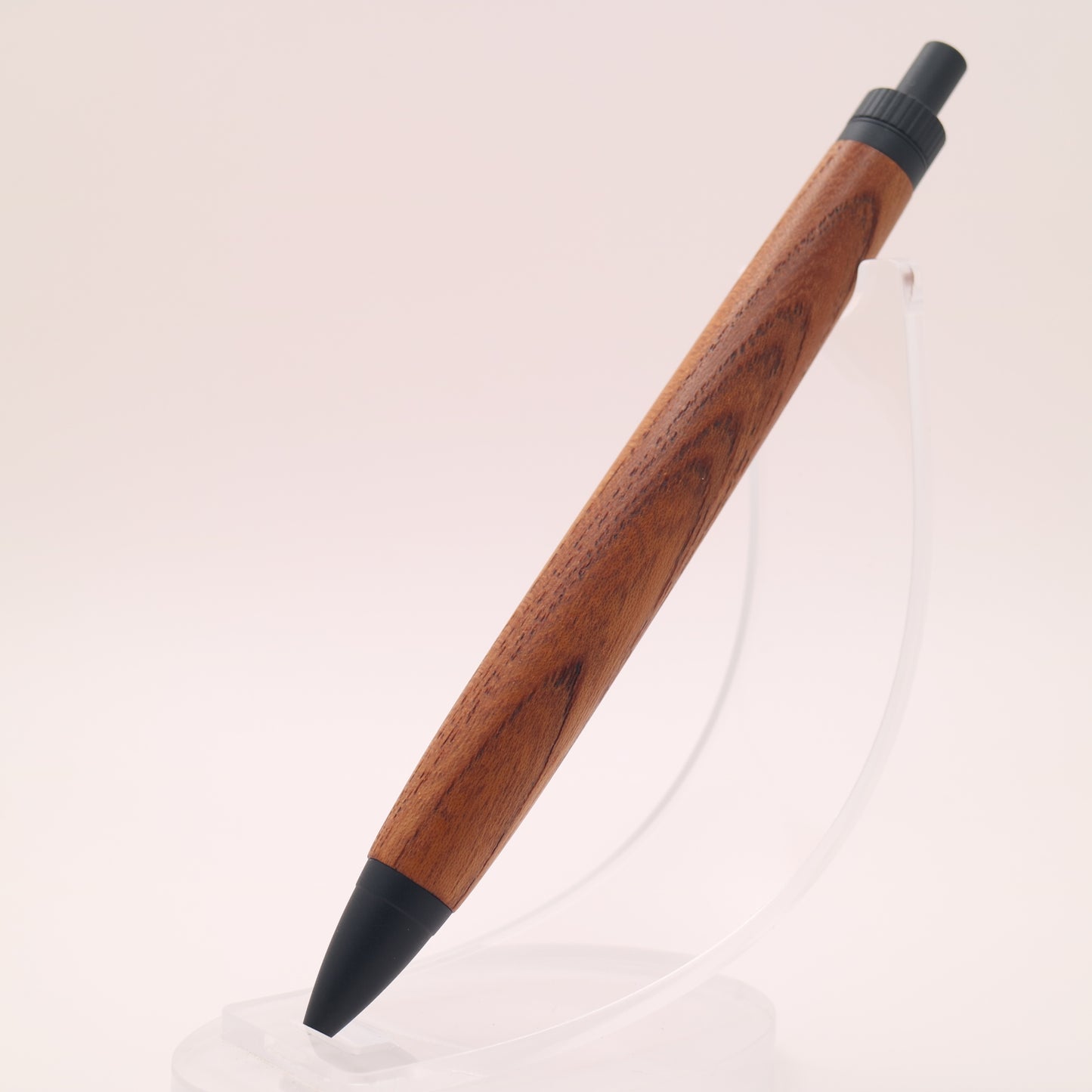 ケヤキ｜蔵に眠っていた木で仕立てた木軸ペン｜ボールペン or シャーペン　260212