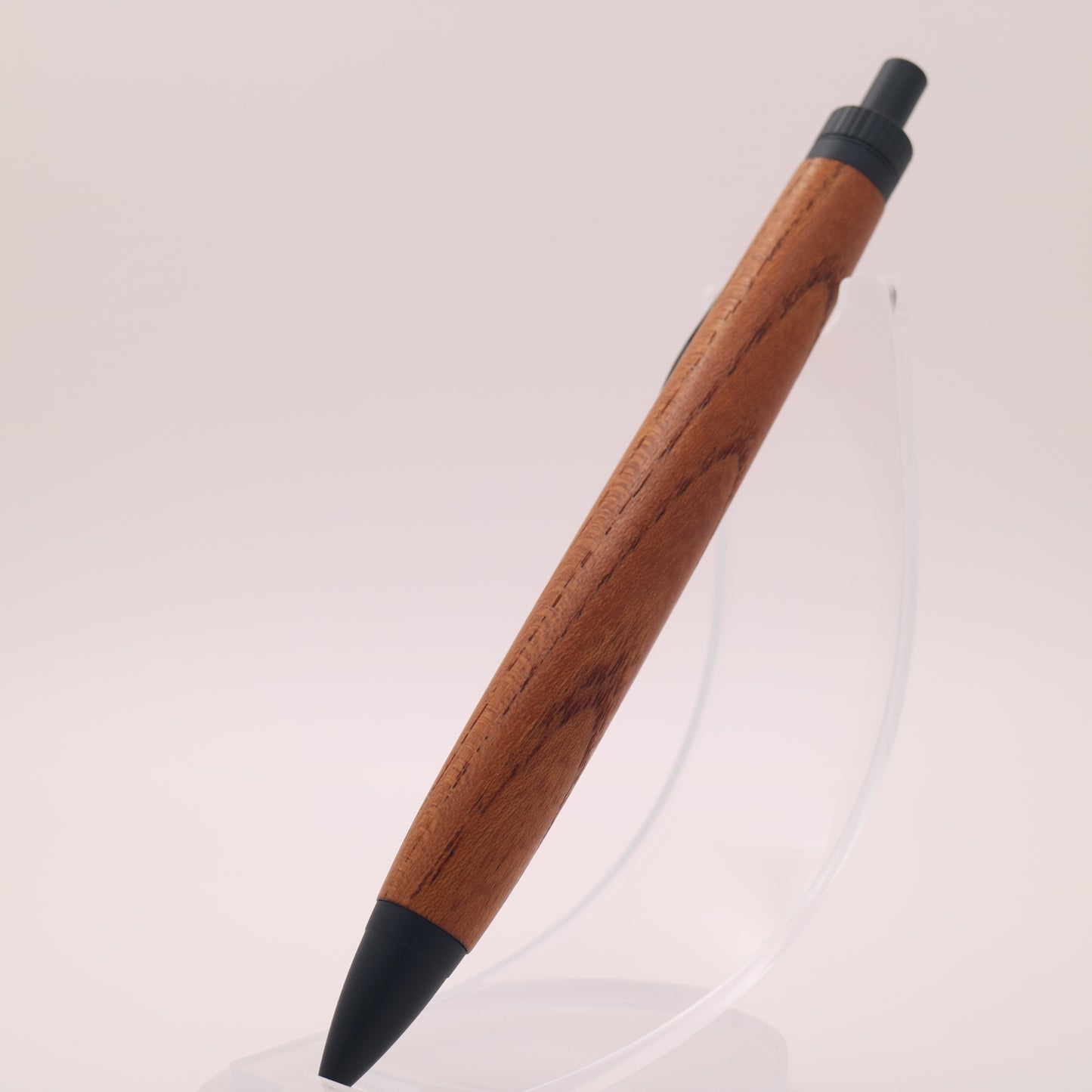 ケヤキ｜蔵に眠っていた木で仕立てた木軸ペン｜ボールペン or シャーペン　260312