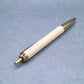 Osmanthus fragrans M5 compatible wooden mini ballpoint pen | Slim barrel, retractable 260706