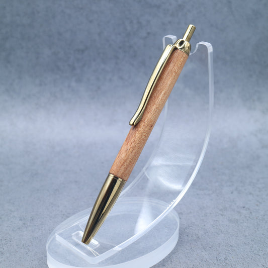 Mimosa M5 Compatible Wooden Mini Ballpoint Pen | Slim Barrel, Retractable 260919