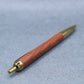 Zelkova | M5-compatible wooden mini ballpoint pen made from wood found in a storehouse | Slim barrel, retractable 260642