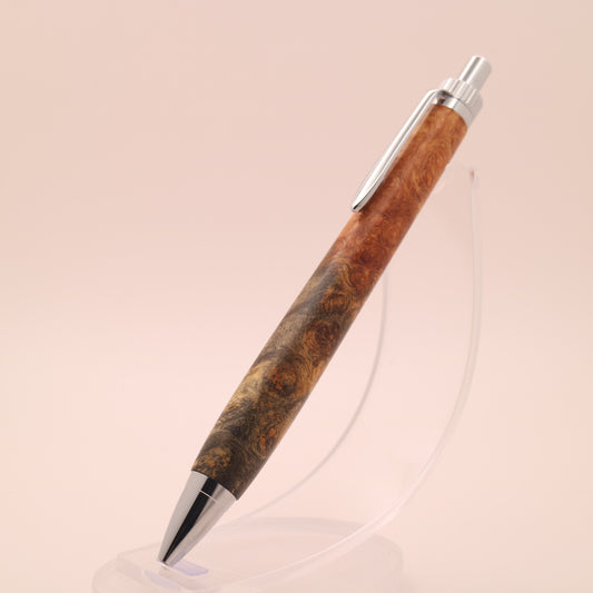 花梨瘤 木軸ペン  ボールペン or シャーペン　251202