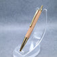 ミモザ  M5対応 木軸ミニボールペン｜細軸・ノック式 261001
