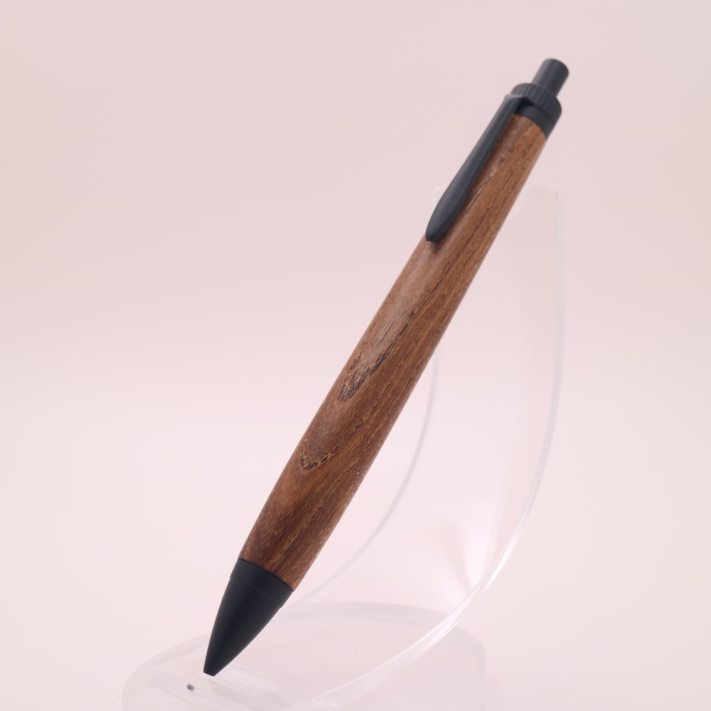 エンジュの木軸ペン｜手作り木製ボールペン・シャーペン｜260116｜Wood Time Factory