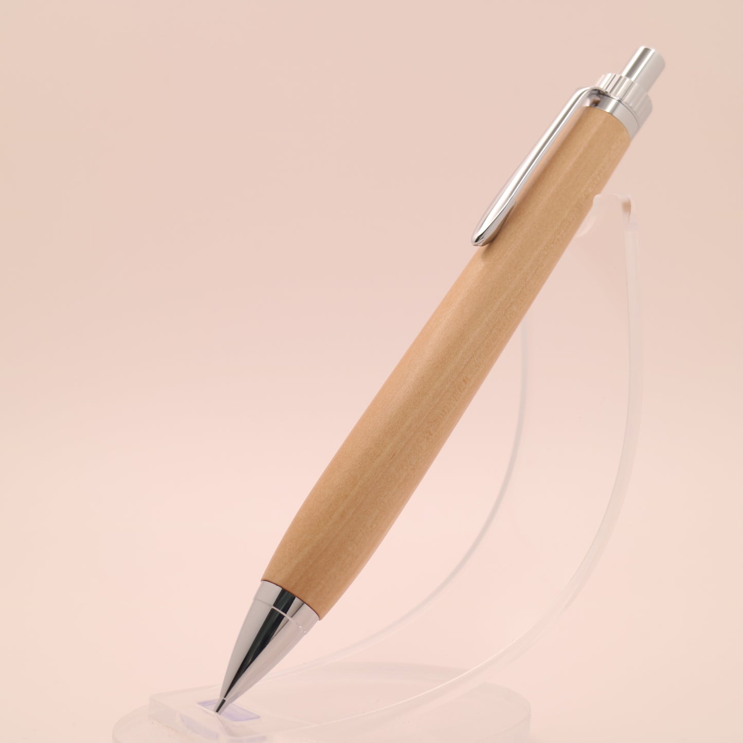 ビワ　木軸ペン　ボールペン or シャーペン　251211