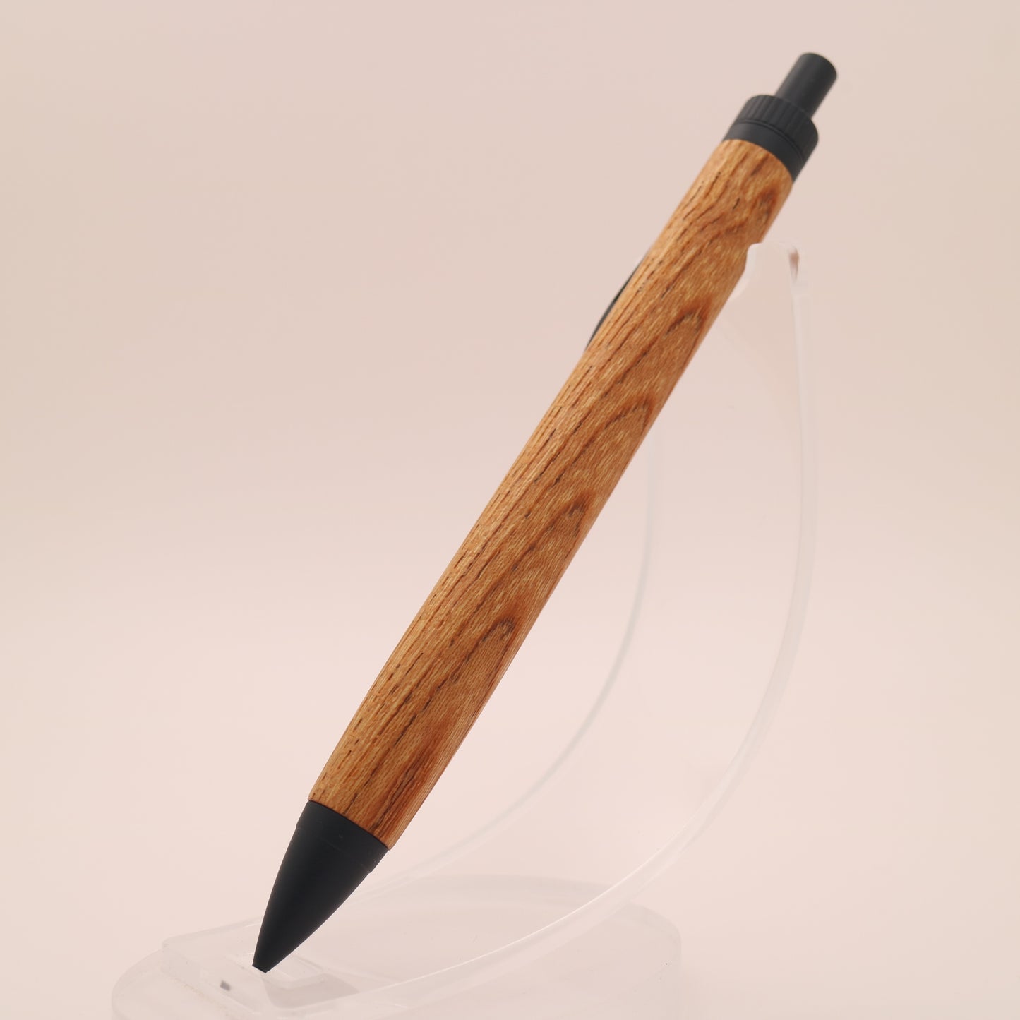 ケヤキの木軸ペン｜手作り木製ボールペン・シャーペン｜260111｜Wood Time Factory
