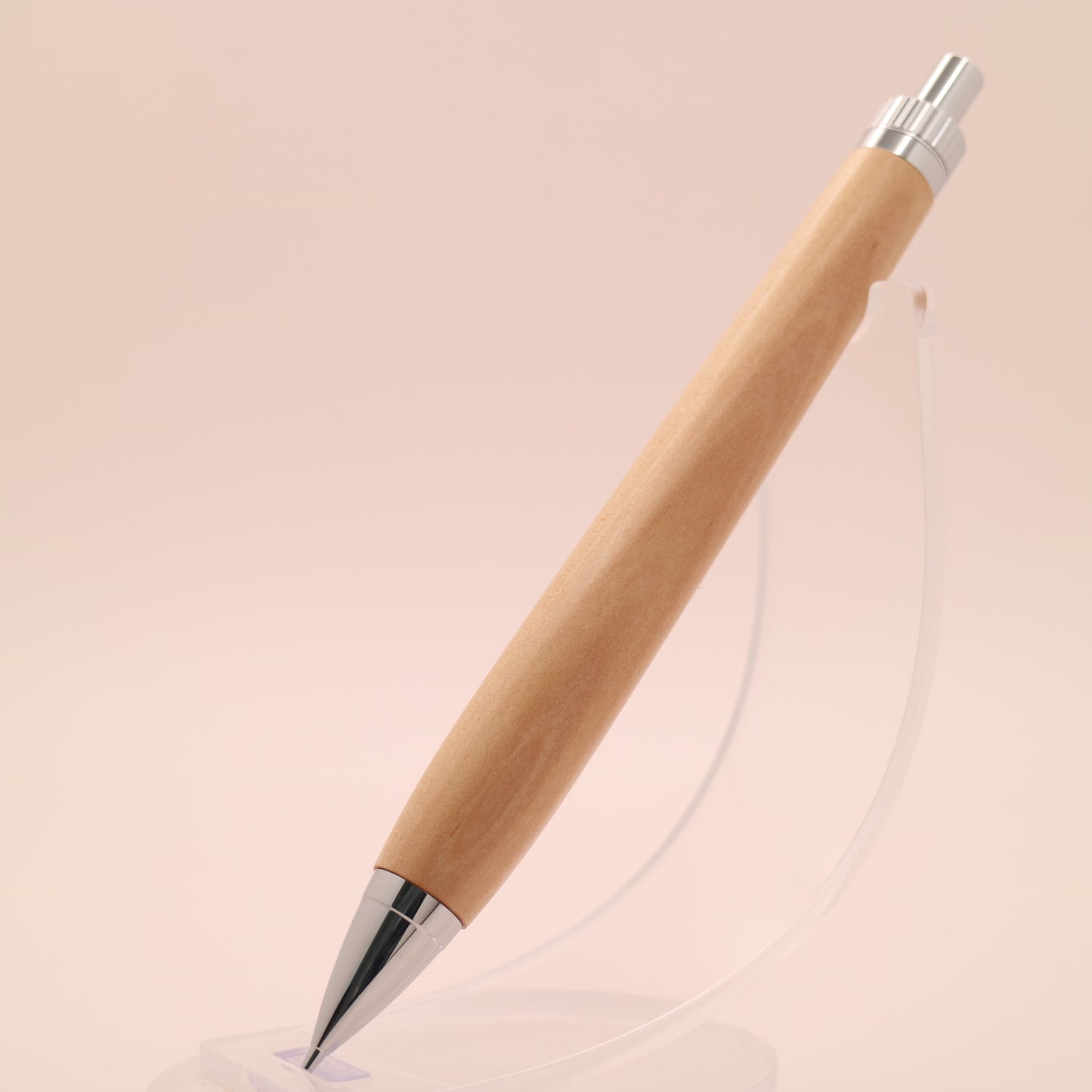 ビワ　木軸ペン　ボールペン or シャーペン　251211