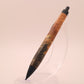 花梨瘤 × マットブラック　木軸ペン　ボールペン or シャーペン　251207