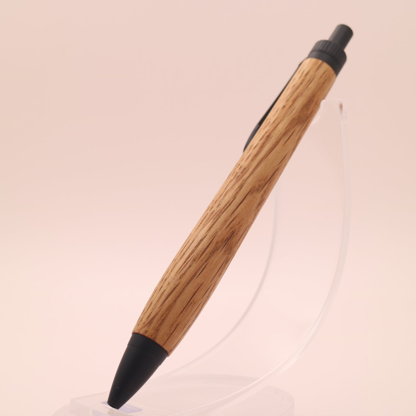 ウィスキー樽（ジャックダニエル）オーク　木軸ペン　ボールペン or シャーペン　251206