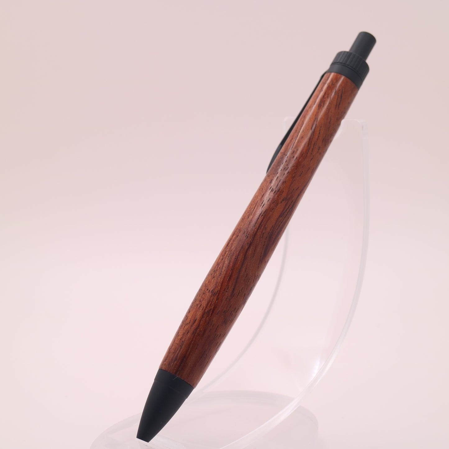 ブビンガ｜木の質感を楽しむ木軸ペン｜ボールペン or シャーペン　260211